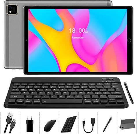 Yotopt U10 Tablet 10 Inch With Keyboard And Mouse Android 110 Octa
