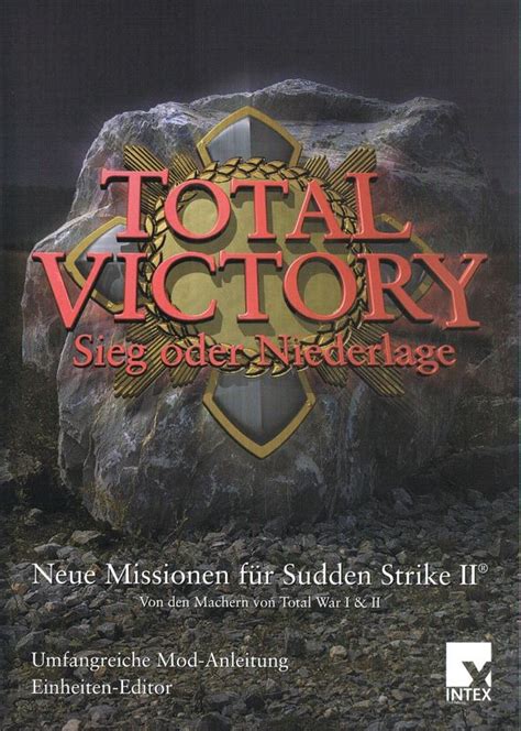 Total Victory Victory Or Defeat 2002 Windows Box Cover Art Mobygames