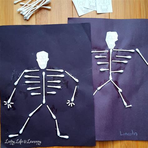 Fun Skeleton Craft For Kids