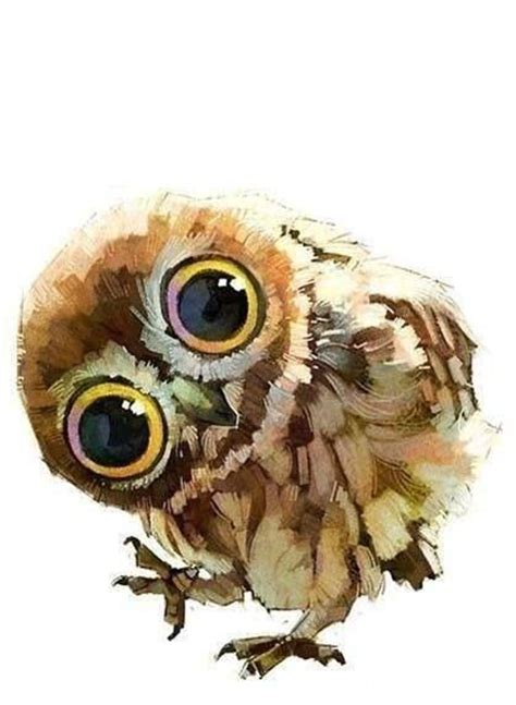 Owl Painting Use Acrylic Craft Ideas Pinterest