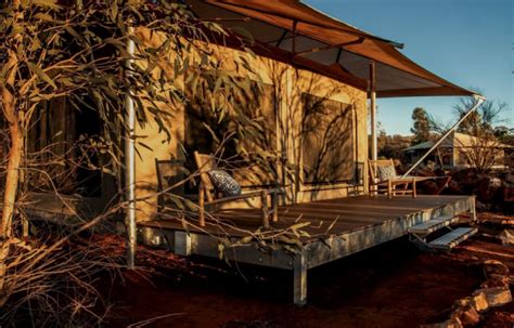 Kings Canyon Resort Reveals New Glamping Tents In The Red Centre The