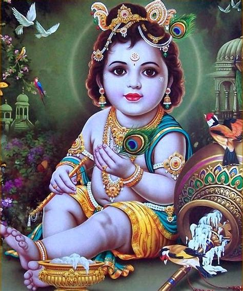 God Hd Wallpapers Hindu God Krishna Wallpaper
