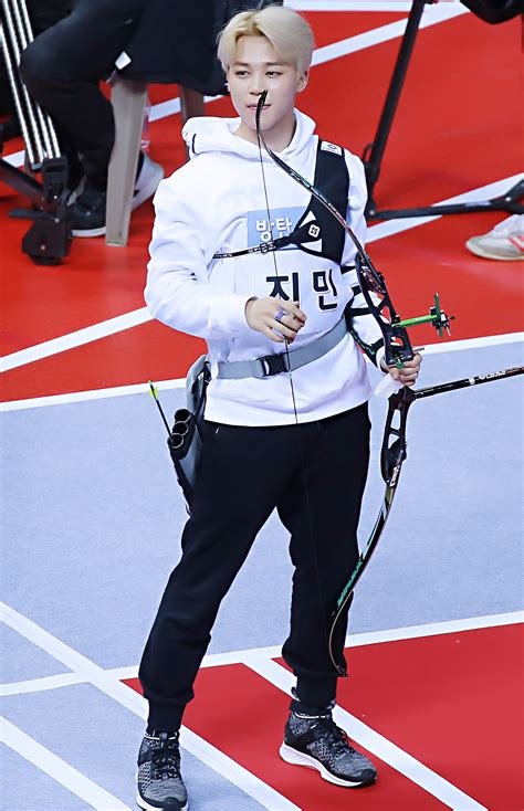 She was a competitor on produce 101 season 1. Ficheiro:Park Ji-min at 2017 Idol Star Athletics Archery ...