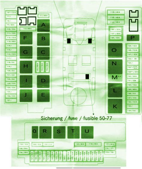 1997 Mercedes-Benz E420 Fuse Box Diagram - Auto Fuse Box ...