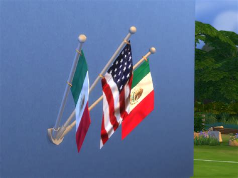 The Sims 4 Korea Flag