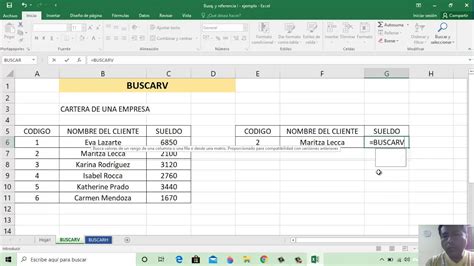 Buscarv Y Buscarh En Excel Youtube