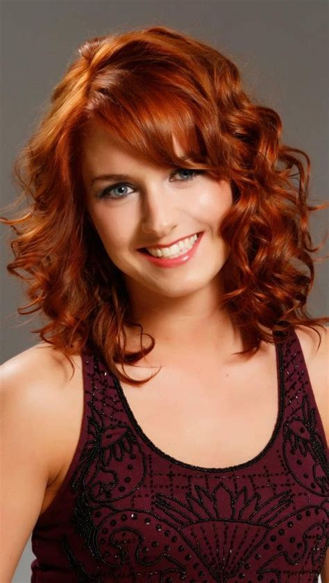 Brittany Creates A Flattering And Versatile Style For Our Beautiful Redhead Redhead