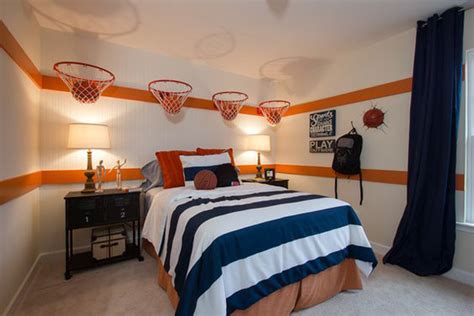 Check spelling or type a new query. 25 Modern Teen Boys' Room With Sport Themes | HomeMydesign
