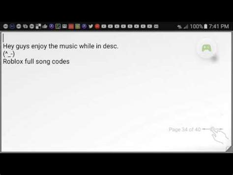 Roblox Music Codes 100 Roblox Music Codes Id S 2019 2020