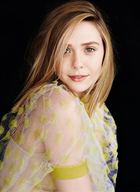 Elizabeth Olsen Photographed By Amanda Friedman 2015 Avengers Film