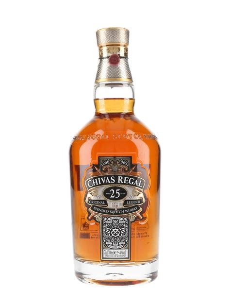 Chivas Regal 25 Year Old Lot 84987 Buy Sell Blended Whisky Online