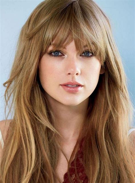 Collection Of Cute Long Haircuts With Bangs