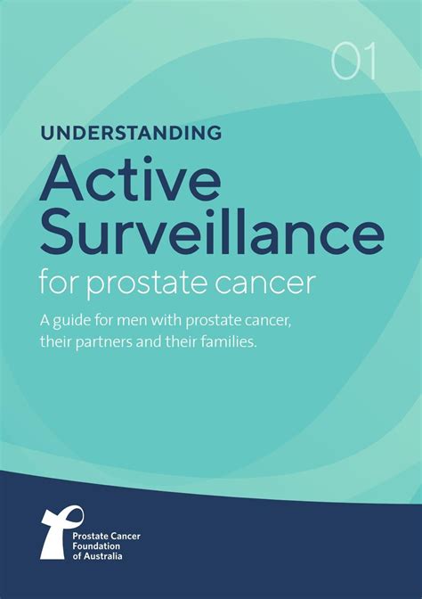 Understanding Active Surveillance For Prostate Cancer By Prostate Cancer Foundation Of Australia