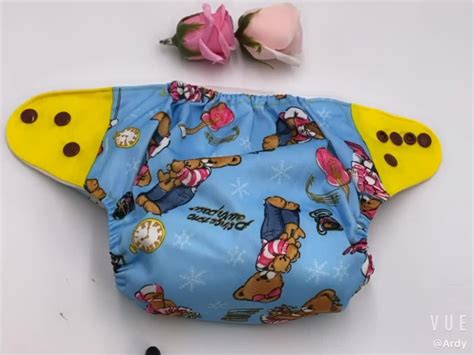 Lokey Star Cloth Diaper Babies Washable Baby Diapers