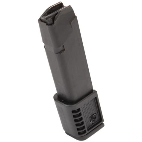 10 Rounds Magazine Extension For Glock Caa Shoot Pdw