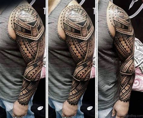 Maori Tattoo Sleeves Tattoo Ideas And Designs Tattoosai