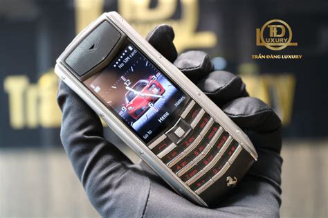 Vertu Ascent Ti Ferrari Special Edition Trần Đăng Luxury