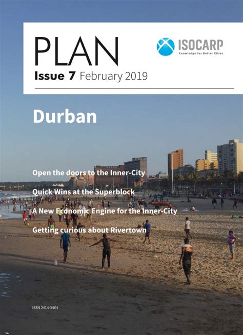 Upat Durban South Africa 29 April 5 May 2018 Isocarp
