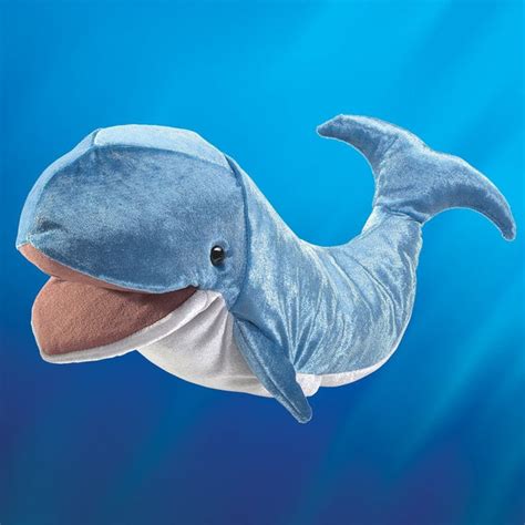 Folkmanis Whale Hand Puppet Hand Puppets