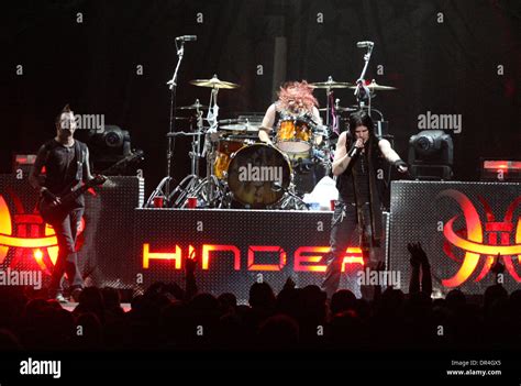 Cody Hanson Of Hinder Hi Res Stock Photography And Images Alamy