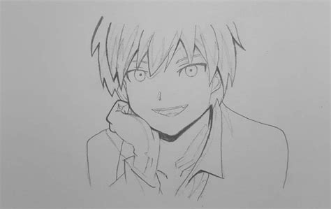 Karma Akabane Coloring Pages