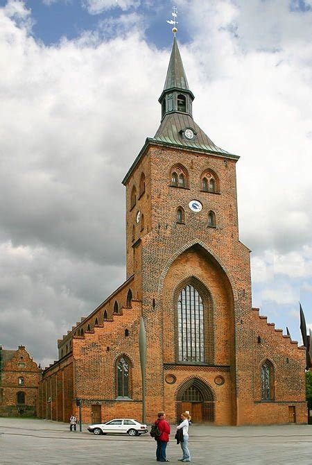 Sankt Knuds Kirke Odense Domkirke Kirkerdk