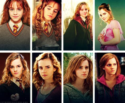 Hermione Through The Years Hermione Granger Photo