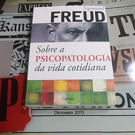 Sobre A Psicopatologia Da Vida Cotidiana Sigmund Freud Shopee Brasil