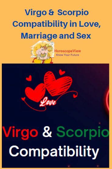 Virgo And Scorpio Zodiac Compatibility Love Sex In 2024