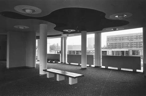 Apartment Blocks For Interbau Internationale Bauausstellung 1957