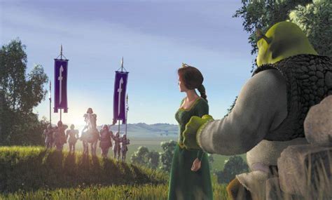 The Arrival Of Lord Farquad Shrek Princess Fiona Fiona Shrek