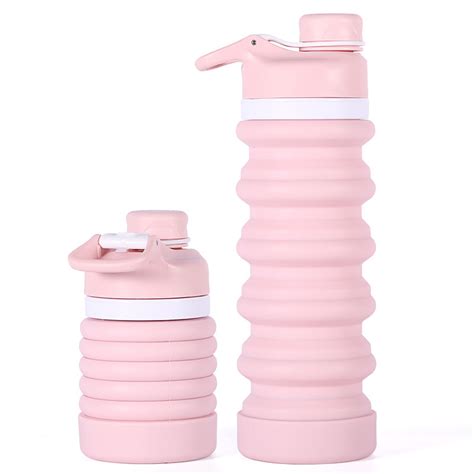 Source from global foldable water bottle manufacturers and suppliers. Flexible Foldable Bottle Reusable BPA Free Pocket Water ...