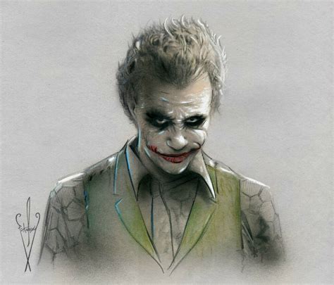 Has anyone ever seen him in that 1999 teen comedy based on the taming of the shrew? JOKER Drawing 12 x 18 Dark Knight/Batman Rises - Heath Ledger Artwork | eBay