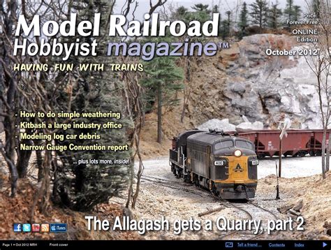 MRH Oct 2012 - Issue 32 by Model Railroad Hobbyist magazine - Issuu