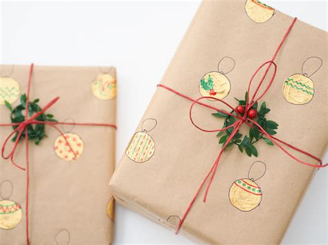 5 Diy Homemade Wrapping Paper Ideas Bang On Style