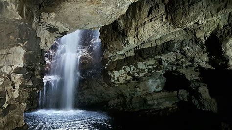 Smoo Cave Durness Scotland Cave Scotland Waterfall Outdoor