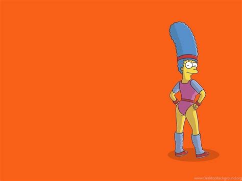 Marge Simpson Wallpapers Top Free Marge Simpson Backgrounds Wallpaperaccess