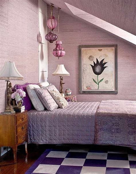 These 25 Dreamy Purple Bedrooms Make Our Hearts Sing Lavender Bedroom
