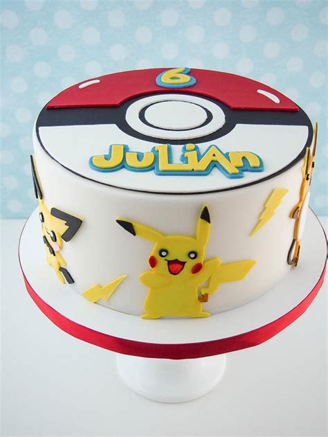 Pokémon Cake Decorated Cake By Maria Cakesdecor