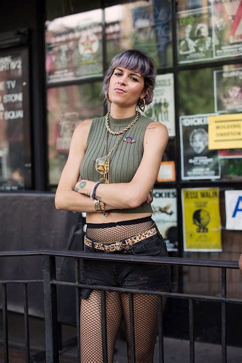 On The Street Bowery New York Sartorialist Fashion Women