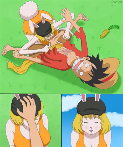 Luffy Vs Carrot By K7venger Hentai Foundry