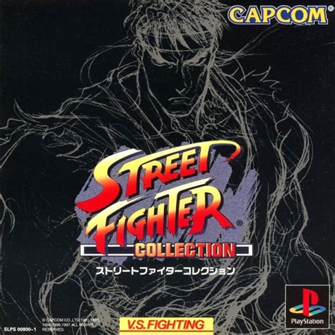 Street Fighter Collection Japan Psx Iso Cdromance