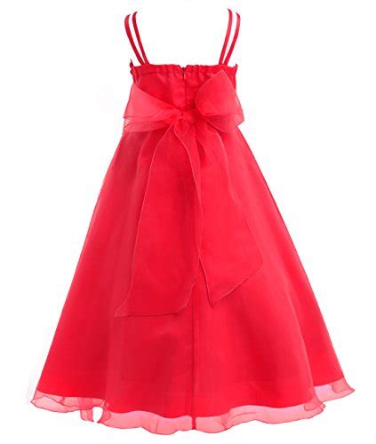 Iefiel Kids Big Girls Princess Party Pageant Wedding Prom Gown