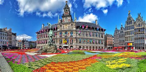 Explore concerts, meetups, open mics, art shows, music events and a lot more. Flower carpet in Antwerp - WORLD WANDERISTA