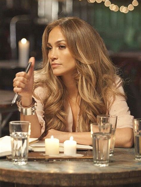 Jennifer Lopez Jennifer Lopez Caramel Hair Jlo