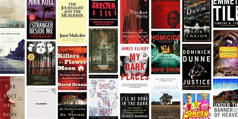 The 25 Best True Crime Books Every Person Should Read True Crime