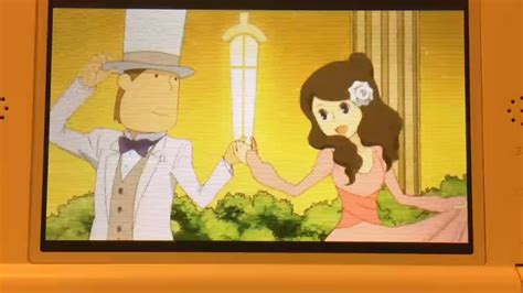 New Cutscenes For Professor Layton And The Miracle Mask Plus Jp Youtube