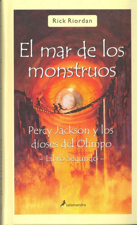 Saga Percy Jackson Y Los Dioses Del Olimpo Libro II El Mar De Los