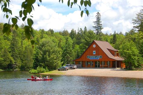 Algonquin Park Canoe Lake Permit Office