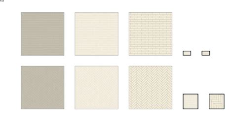 2x8 Tile Textures 3d Warehouse